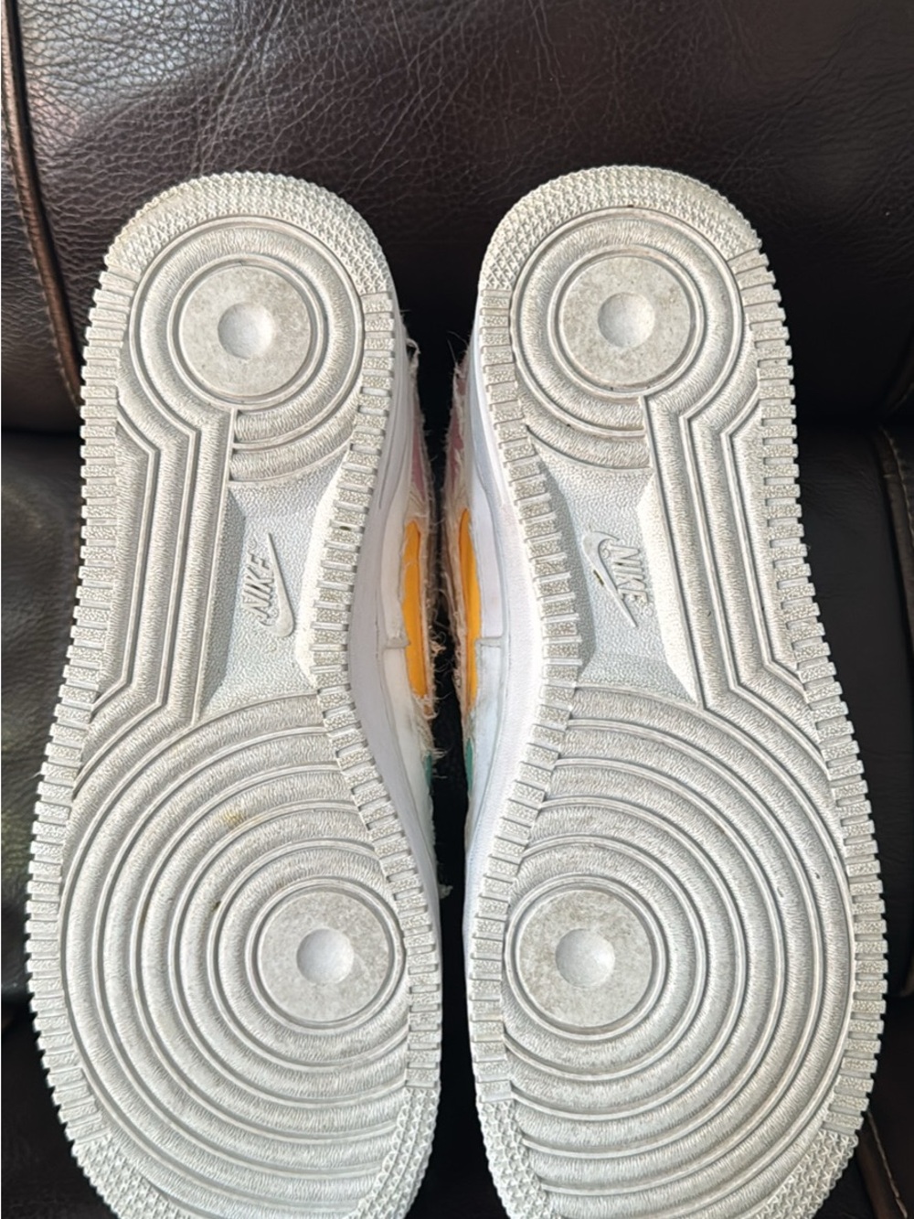 Sz10 The Nike women’s Air Force 1 '07 Premium ‘Pastel Reveal’ - Picture 5 of 5
